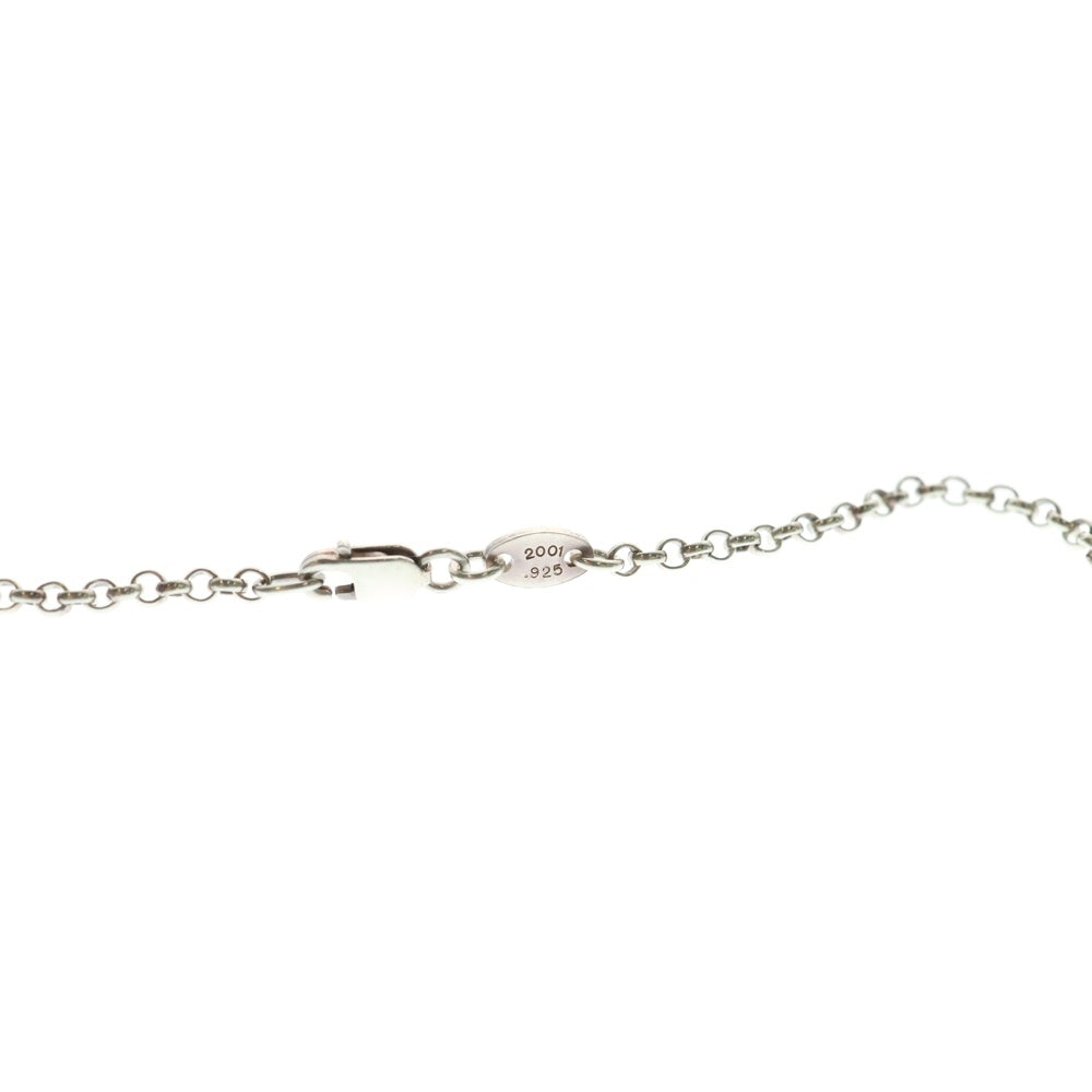 CHROME HEARTS(クロムハーツ) NECKCHAIN R18 ロールチェーンネックレス 18inch シルバー BCA083