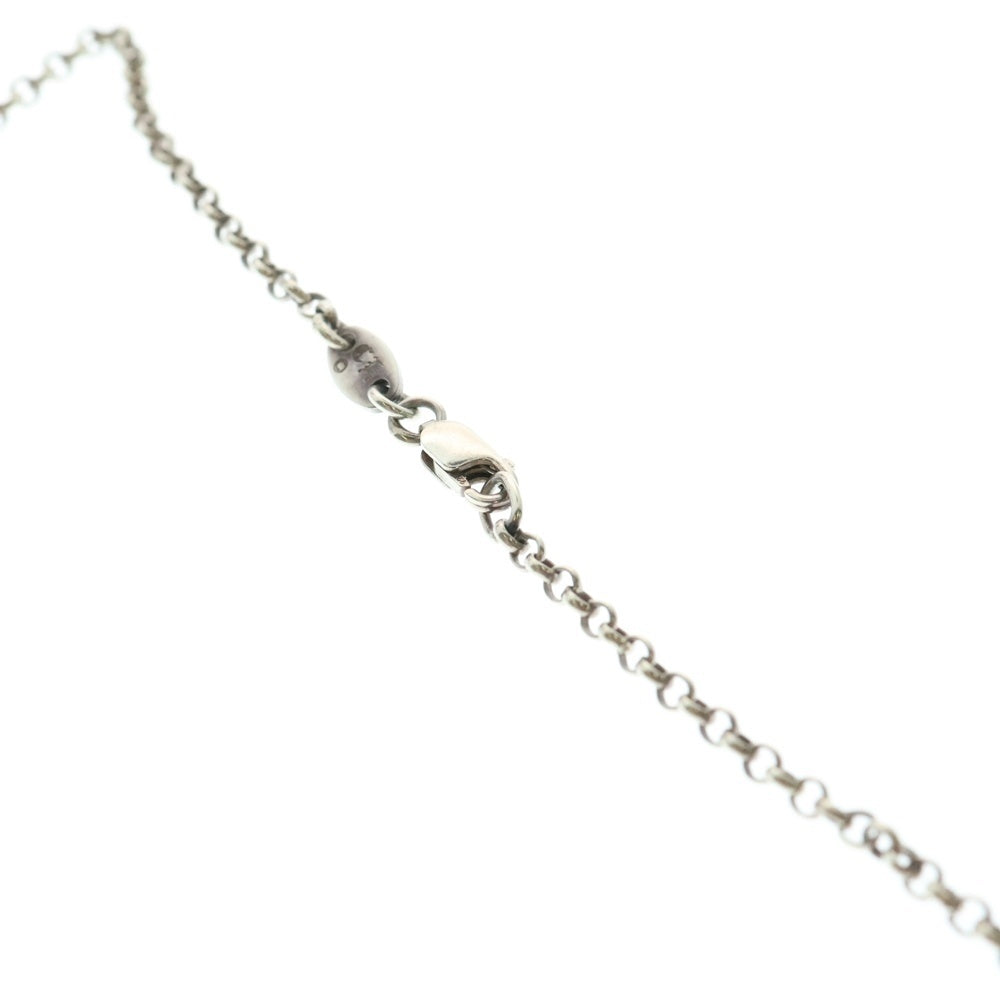 CHROME HEARTS(クロムハーツ) NECKCHAIN R18 ロールチェーンネックレス 18inch シルバー BCA083