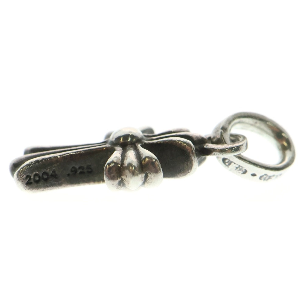 CHROME HEARTS(クロムハーツ) CRS BBYFAT ベイビーファットクロス ペンダントトップ シルバー BCA237