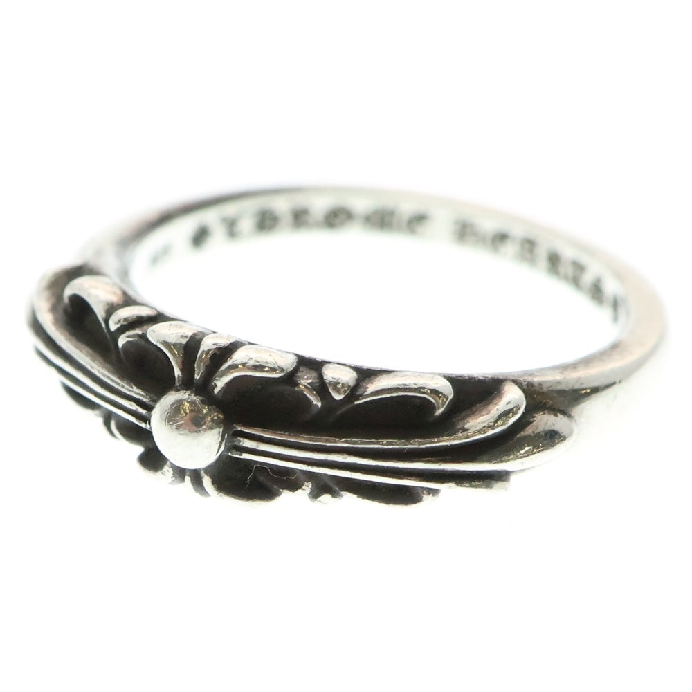 CHROME HEARTS(クロムハーツ) BABY CLASSIC ベイビークラシックフローラルクロスリング シルバー BCA338