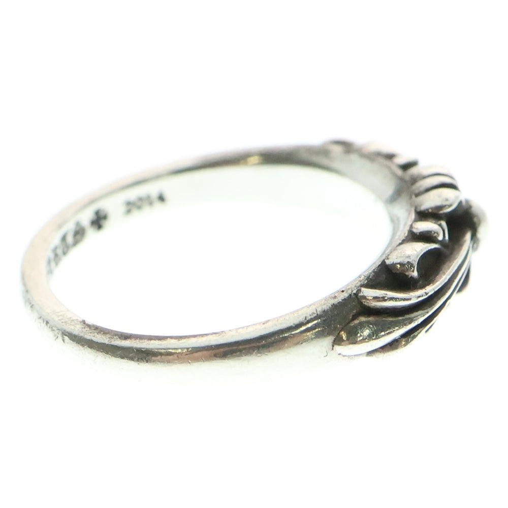 CHROME HEARTS(クロムハーツ) BABY CLASSIC ベイビークラシックフローラルクロスリング シルバー BCA338