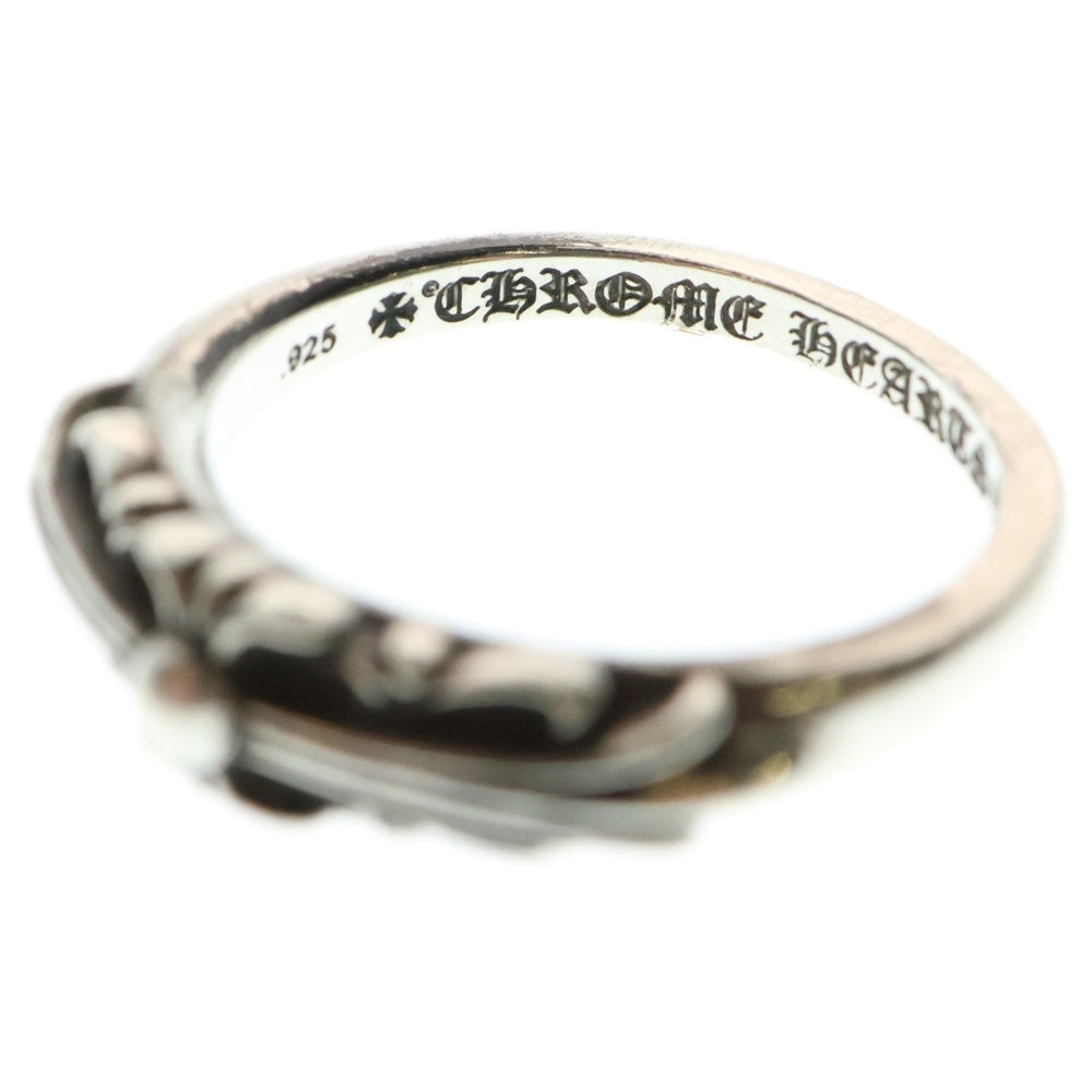 CHROME HEARTS(クロムハーツ) BABY CLASSIC ベイビークラシックフローラルクロスリング シルバー BCA338