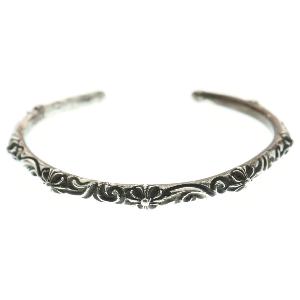 CHROME HEARTS(クロムハーツ) BANGLE SBT SBTバンドバングル ブレスレット シルバー BCA126
