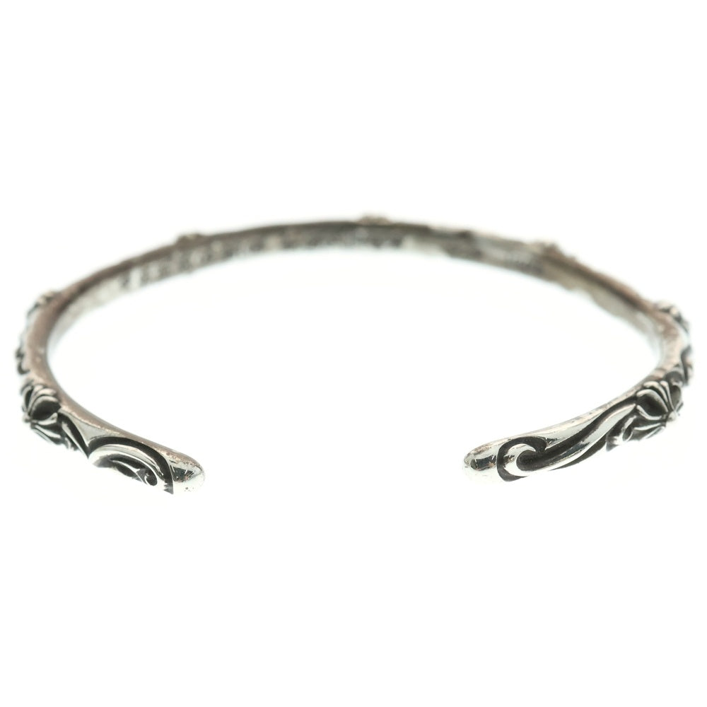 CHROME HEARTS(クロムハーツ) BANGLE SBT SBTバンドバングル ブレスレット シルバー BCA126