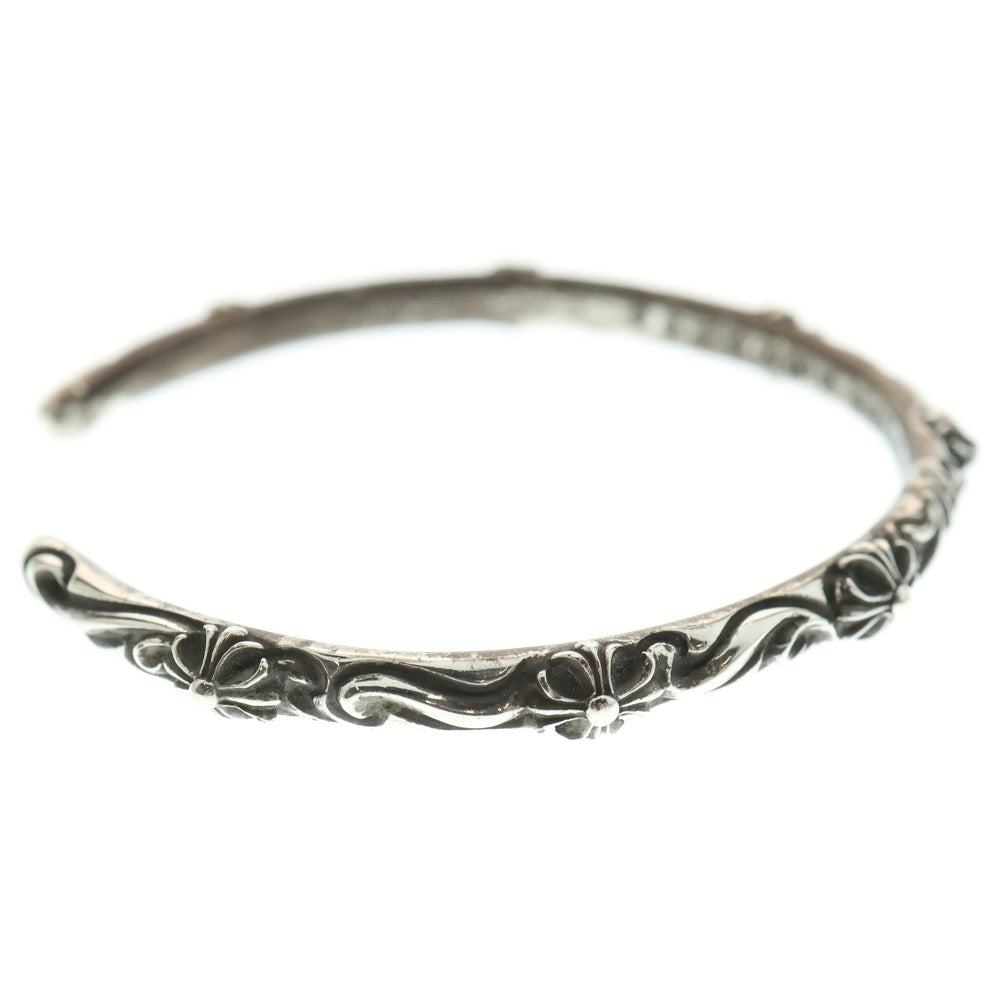 CHROME HEARTS(クロムハーツ) BANGLE SBT SBTバンドバングル ブレスレット シルバー BCA126