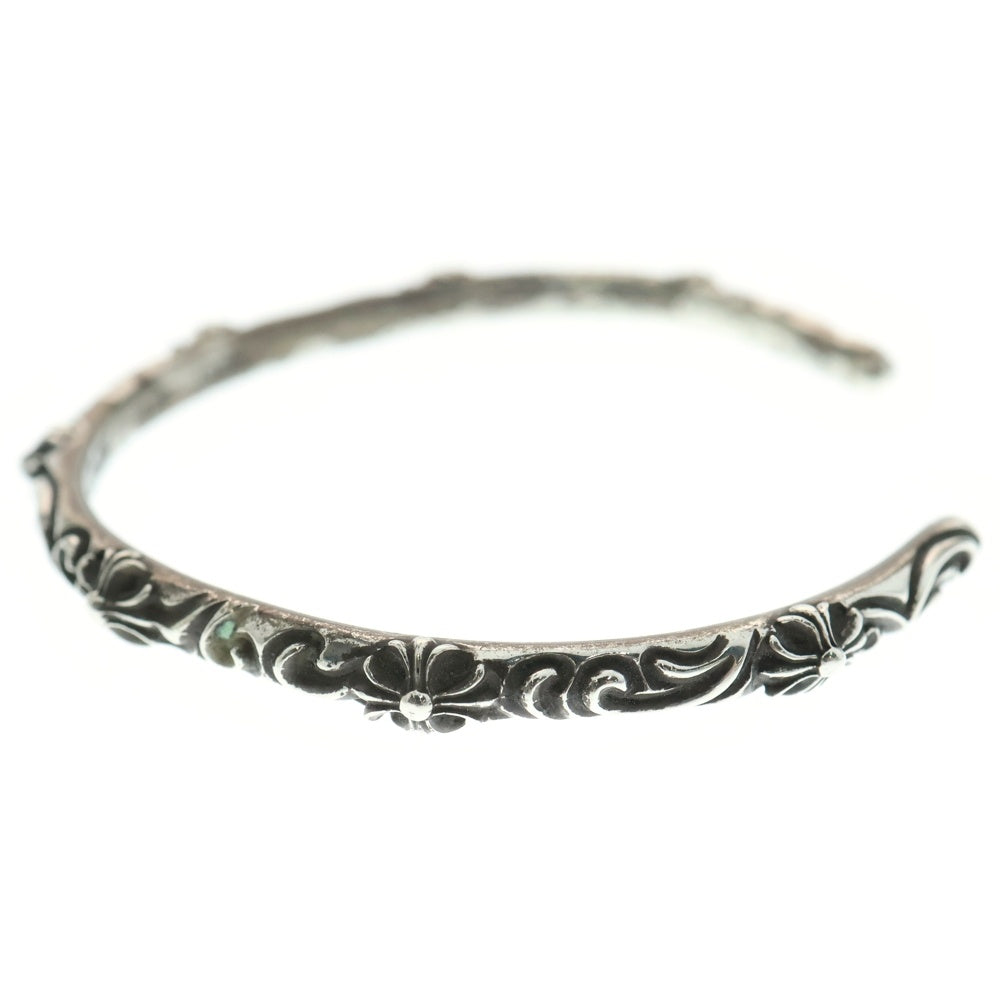 CHROME HEARTS(クロムハーツ) BANGLE SBT SBTバンドバングル ブレスレット シルバー BCA126