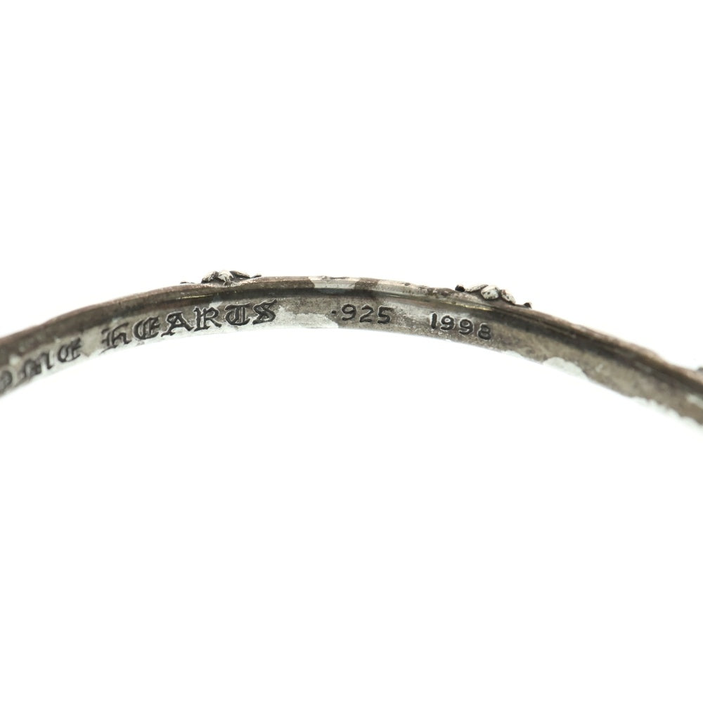 CHROME HEARTS(クロムハーツ) BANGLE SBT SBTバンドバングル ブレスレット シルバー BCA126