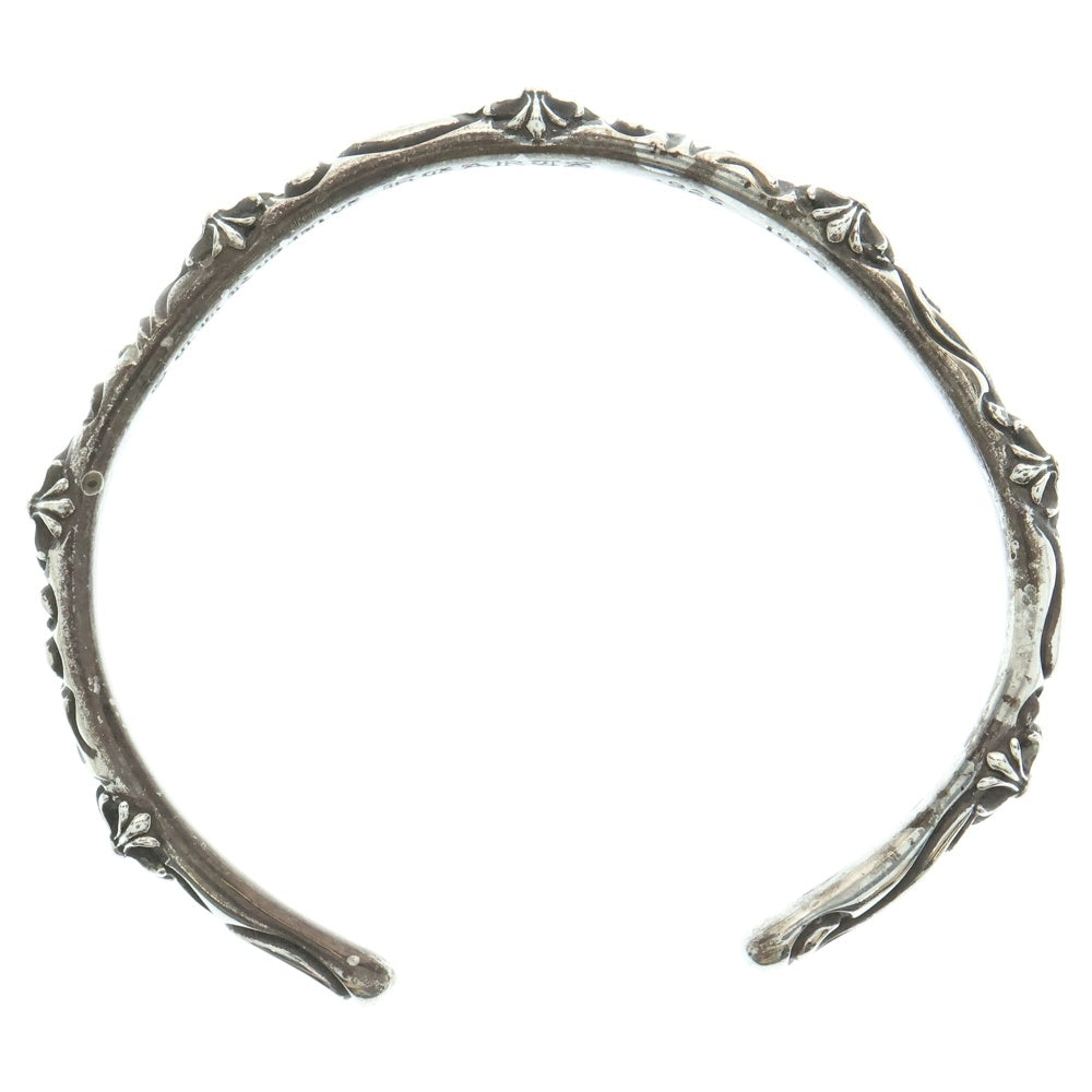 CHROME HEARTS(クロムハーツ) BANGLE SBT SBTバンドバングル ブレスレット シルバー BCA126