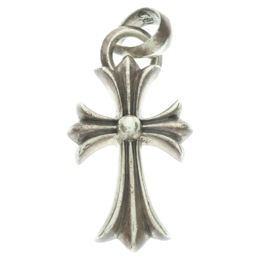 CHROME HEARTS(クロムハーツ) CH CRS SML W/BALE Wベイル スモールCHクロス ペンダントトップ シルバー BCA218