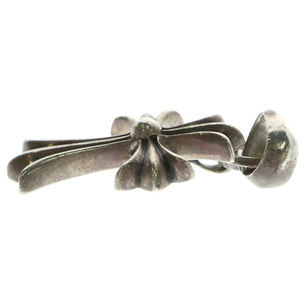 CHROME HEARTS(クロムハーツ) CH CRS SML W/BALE Wベイル スモールCHクロス ペンダントトップ シルバー BCA218