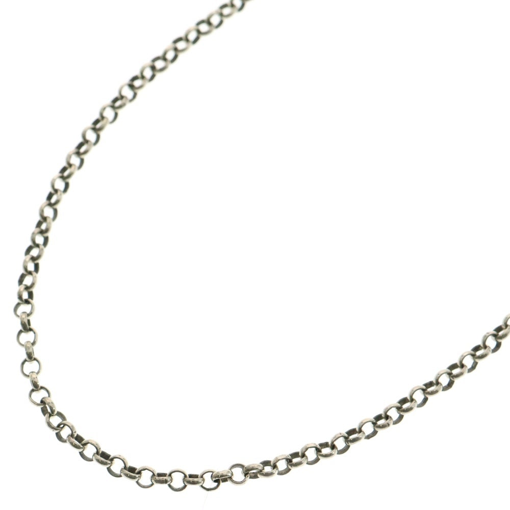 CHROME HEARTS(クロムハーツ) NECKCHAIN R18 ロールチェーンネックレス 18inch シルバー BCA083
