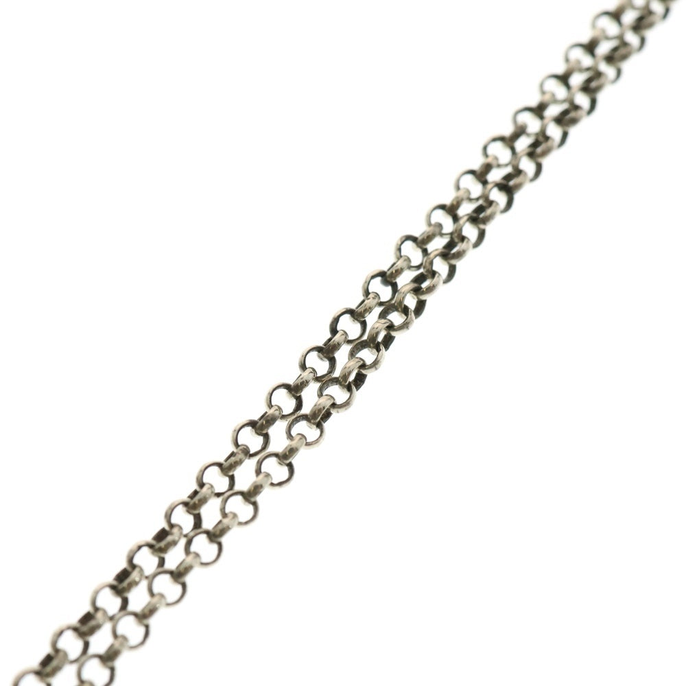 CHROME HEARTS(クロムハーツ) NECKCHAIN R18 ロールチェーンネックレス 18inch シルバー BCA083