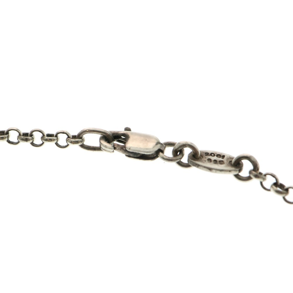 CHROME HEARTS(クロムハーツ) NECKCHAIN R18 ロールチェーンネックレス 18inch シルバー BCA083