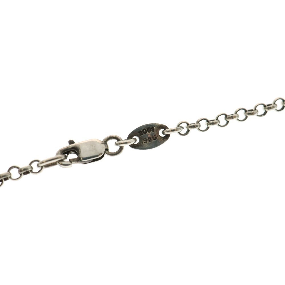 CHROME HEARTS(クロムハーツ) NECKCHAIN R18 ロールチェーンネックレス 18inch シルバー BCA083