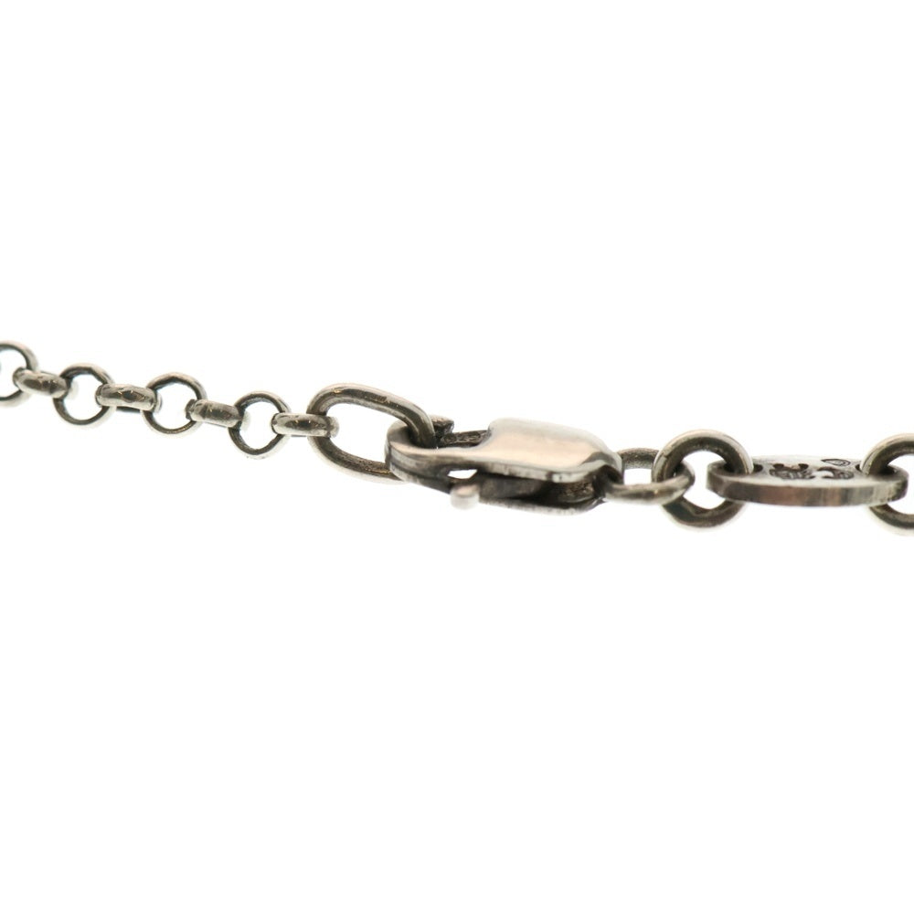 CHROME HEARTS(クロムハーツ) NECKCHAIN R18 ロールチェーンネックレス 18inch シルバー BCA083