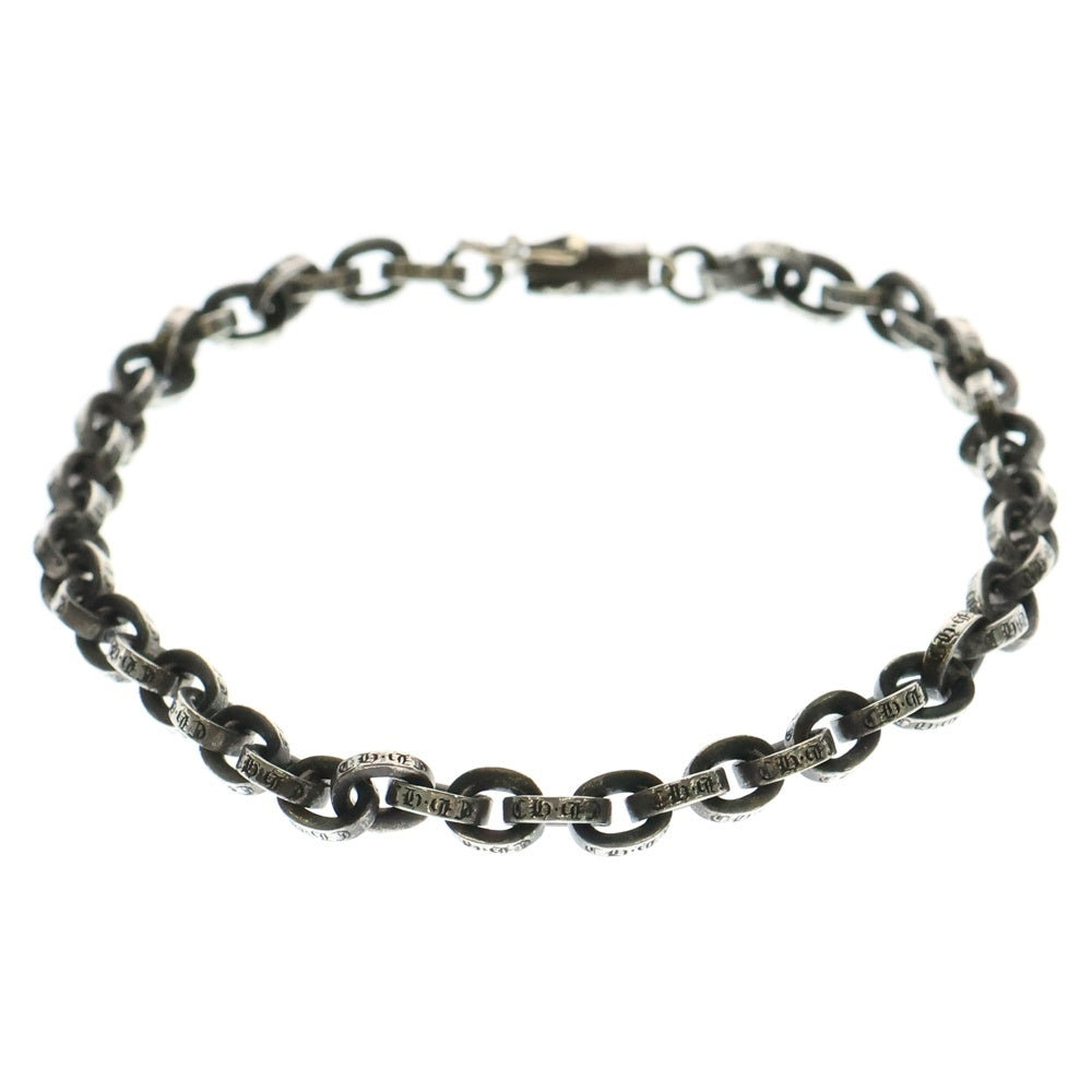 CHROME HEARTS(クロムハーツ) PAPER CHAIN ペーパーチェーン ブレスレット シルバー BCA178