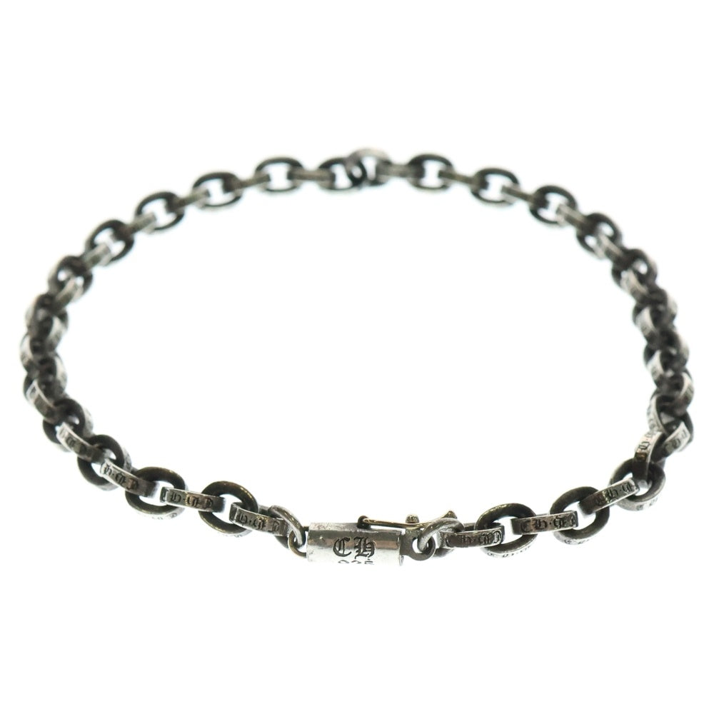CHROME HEARTS(クロムハーツ) PAPER CHAIN ペーパーチェーン ブレスレット シルバー BCA178