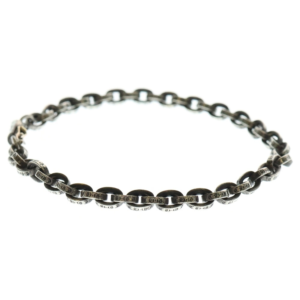CHROME HEARTS(クロムハーツ) PAPER CHAIN ペーパーチェーン ブレスレット シルバー BCA178
