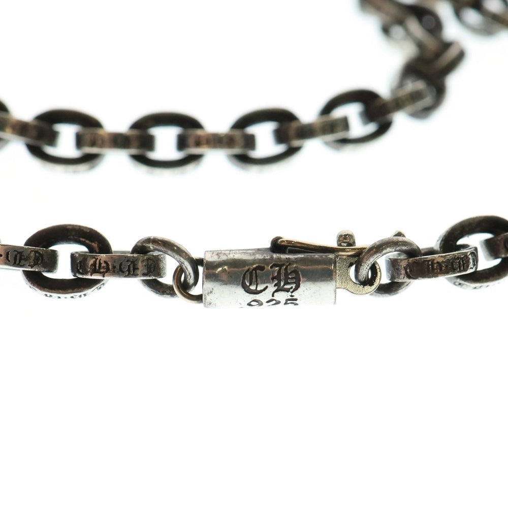 CHROME HEARTS(クロムハーツ) PAPER CHAIN ペーパーチェーン ブレスレット シルバー BCA178