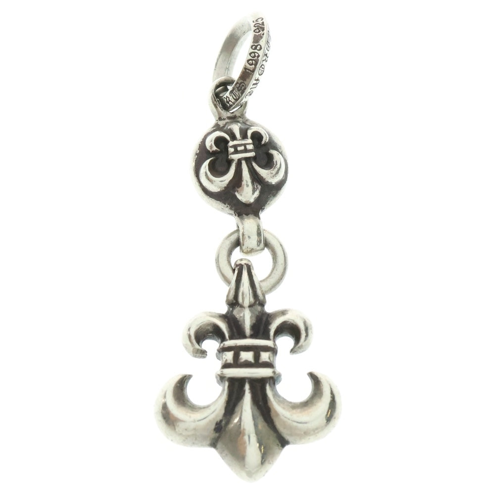 【正規品】クロムハーツBS FLEUR フレアチャーム　美品 CHROME HEARTS クロムハーツ BSフレア チャーム バゲット