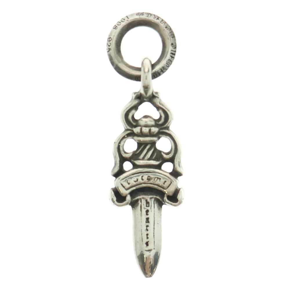 CHROME HEARTS(クロムハーツ) #5 DAGGER #5ダガーチャーム ペンダントトップ シルバー BCA195