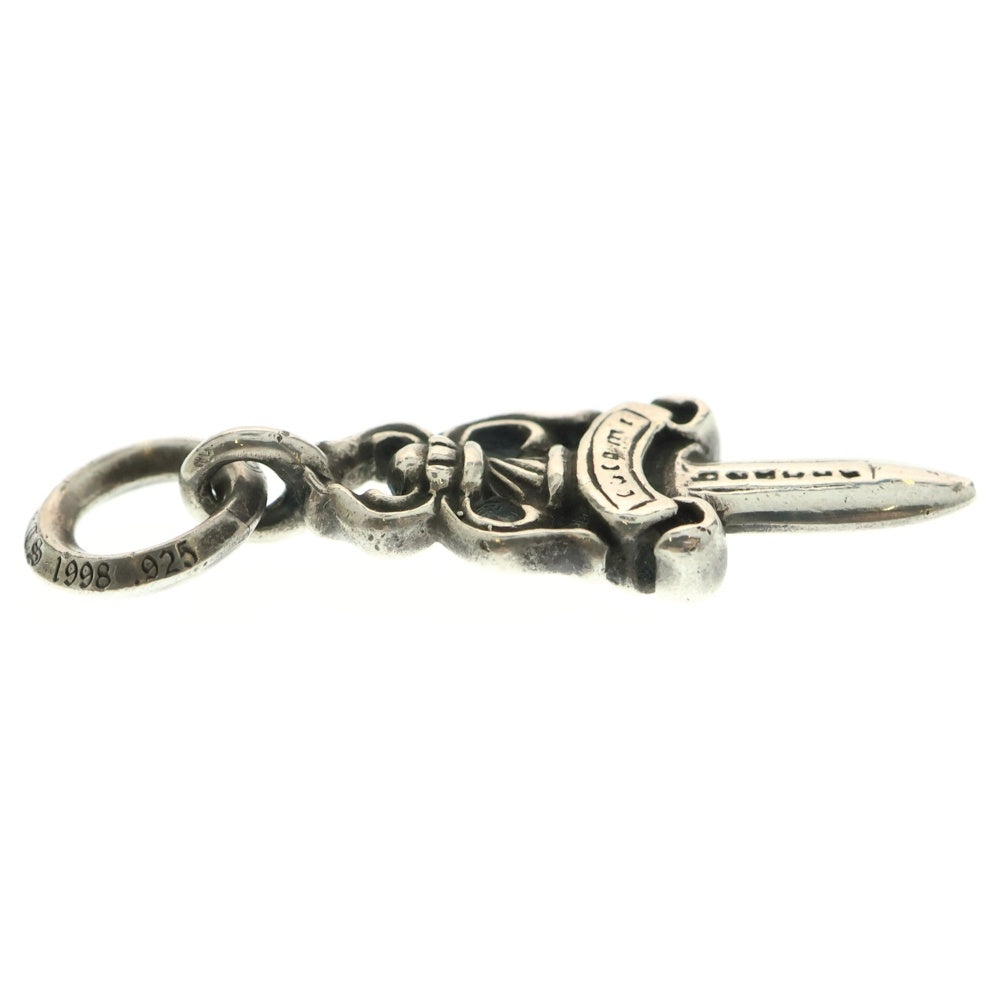 CHROME HEARTS(クロムハーツ) #5 DAGGER #5ダガーチャーム ペンダントトップ シルバー BCA195