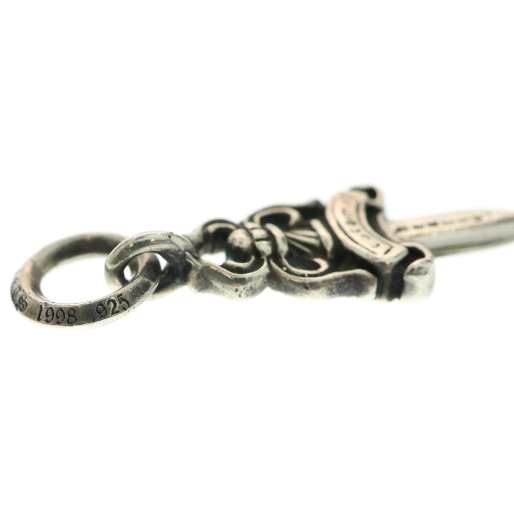 CHROME HEARTS(クロムハーツ) #5 DAGGER #5ダガーチャーム ペンダントトップ シルバー BCA195