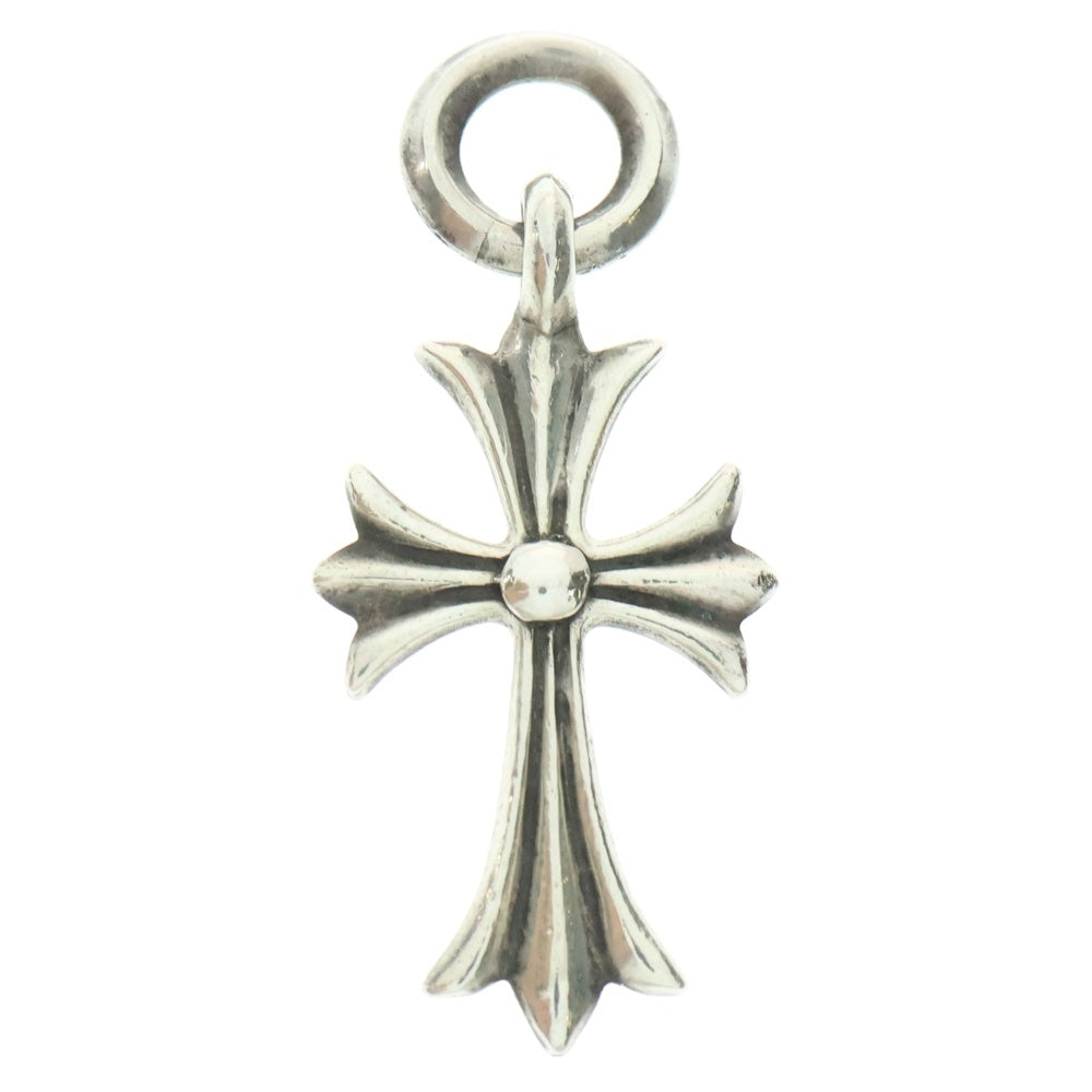 CHROME HEARTS(クロムハーツ) TINY CH CROSS タイニーCHクロス チャーム ネックレストップ シルバー BCA382