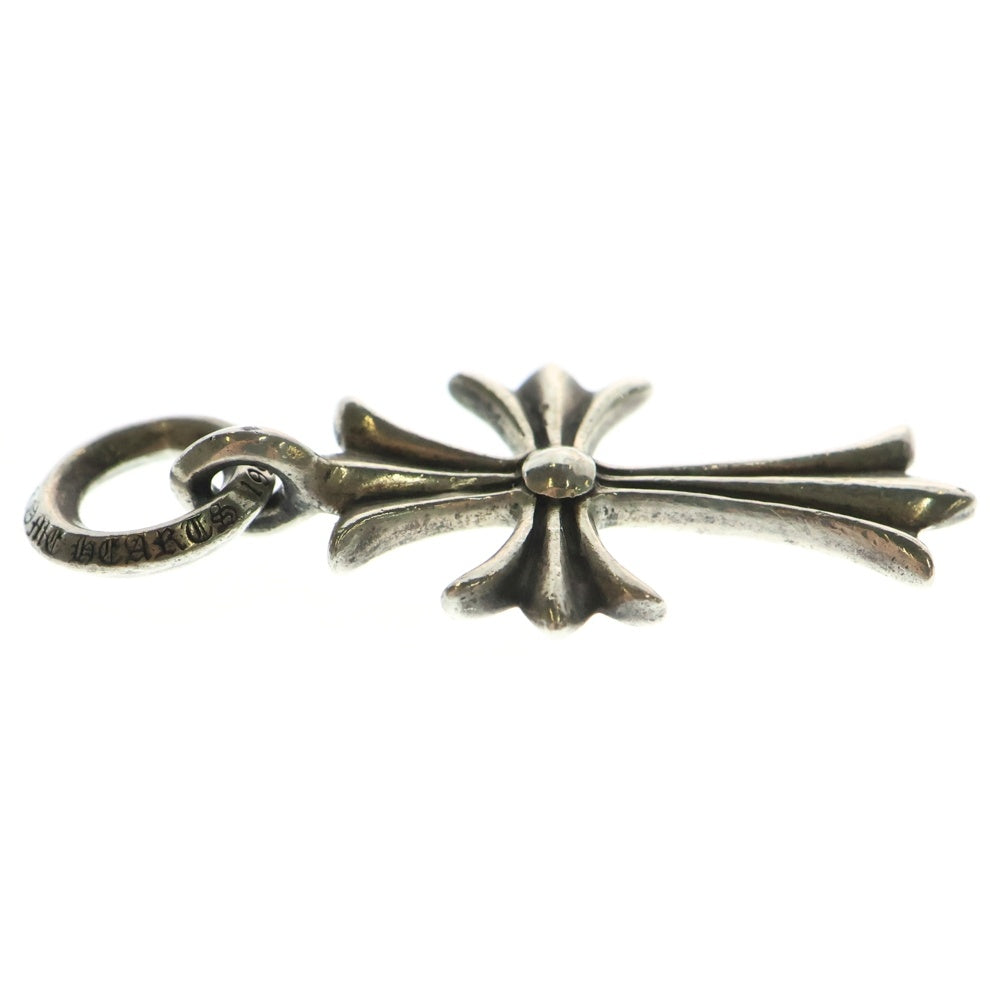 CHROME HEARTS(クロムハーツ) TINY CH CROSS タイニーCHクロス チャーム ネックレストップ シルバー BCA382