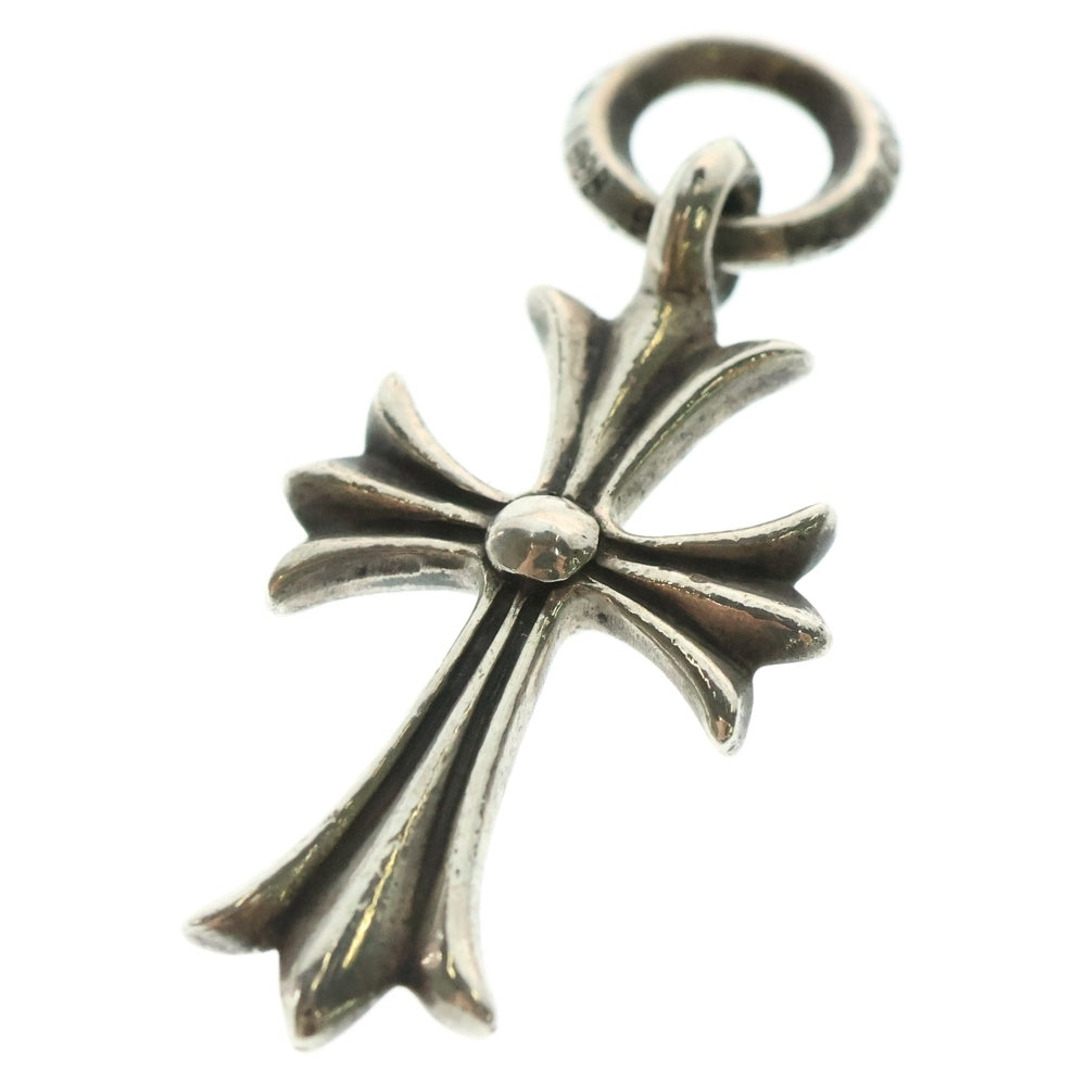 CHROME HEARTS(クロムハーツ) TINY CH CROSS タイニーCHクロス チャーム ネックレストップ シルバー BCA382