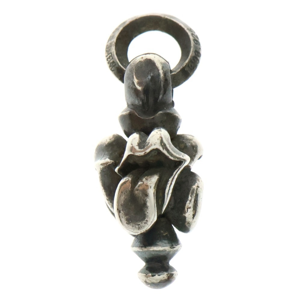 CHROME HEARTS(クロムハーツ) LT SWIVEL リップアンドタンスイベルチャーム ペンダントトップ シルバー