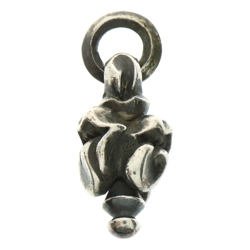 CHROME HEARTS(クロムハーツ) LT SWIVEL リップアンドタンスイベルチャーム ペンダントトップ シルバー