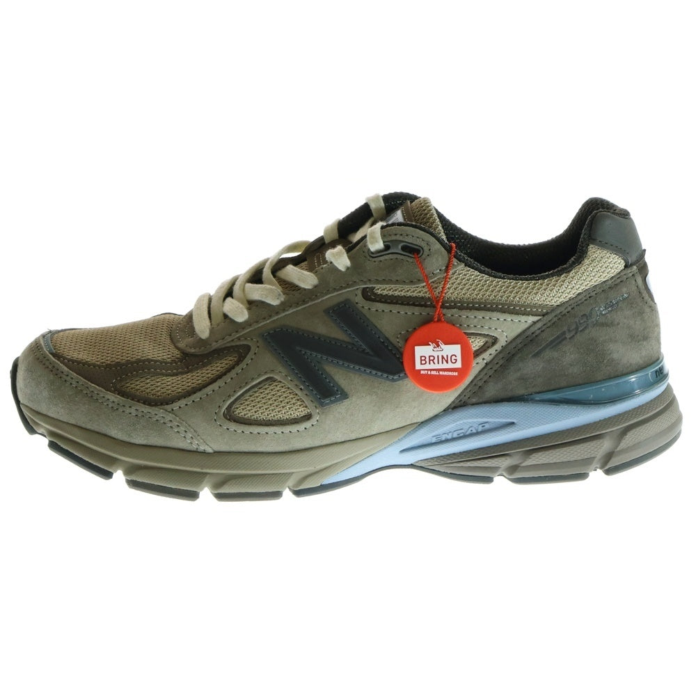 New Balance(ニューバランス) ×AURALEE 990V4 Taupe ×オーラリー グレー ローカットスニーカー US10/JP28cm