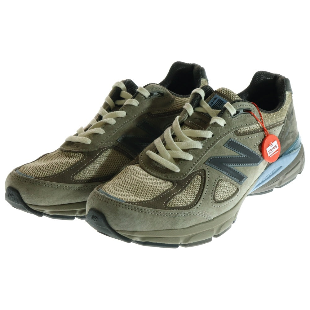 New Balance(ニューバランス) ×AURALEE 990V4 Taupe ×オーラリー グレー ローカットスニーカー US10/JP28cm