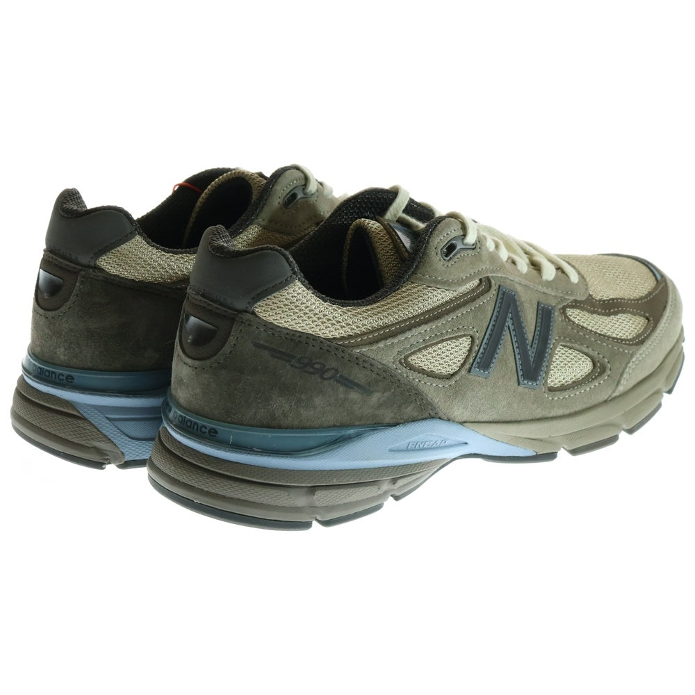 New Balance(ニューバランス) ×AURALEE 990V4 Taupe ×オーラリー グレー ローカットスニーカー US10/JP28cm