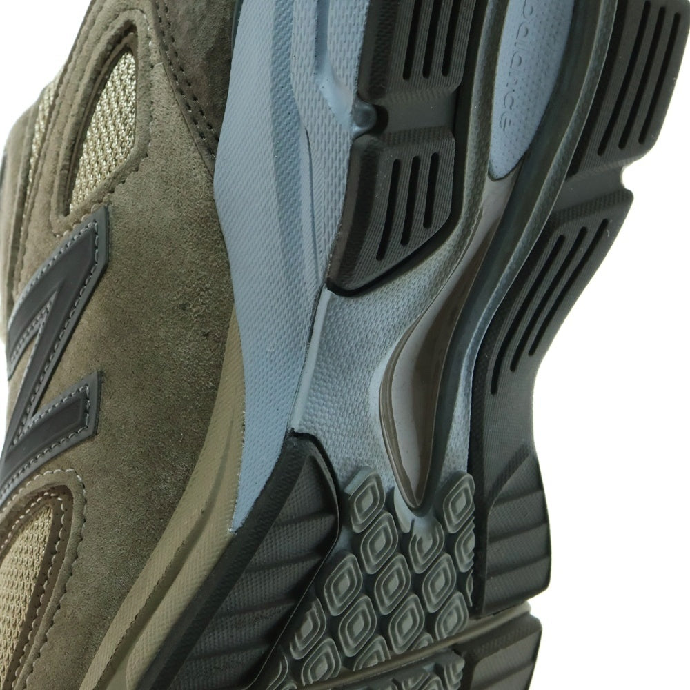 New Balance(ニューバランス) ×AURALEE 990V4 Taupe ×オーラリー グレー ローカットスニーカー US10/JP28cm