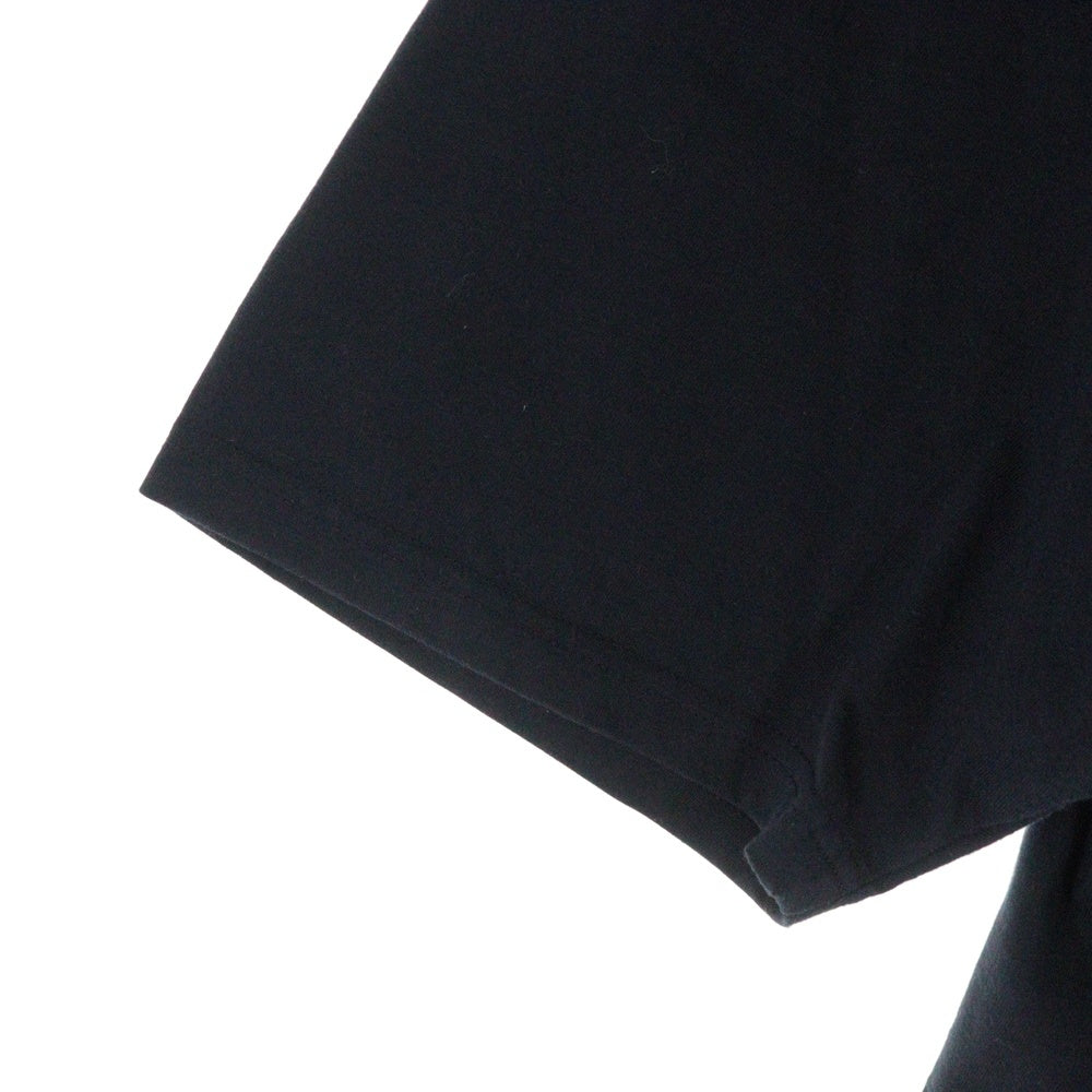 ENNOY(エンノイ) Electric Logo EMB T-Shirt SS24BRENCT01NTL エレクトリックロゴ エンブロイダリー半袖Tシャツ