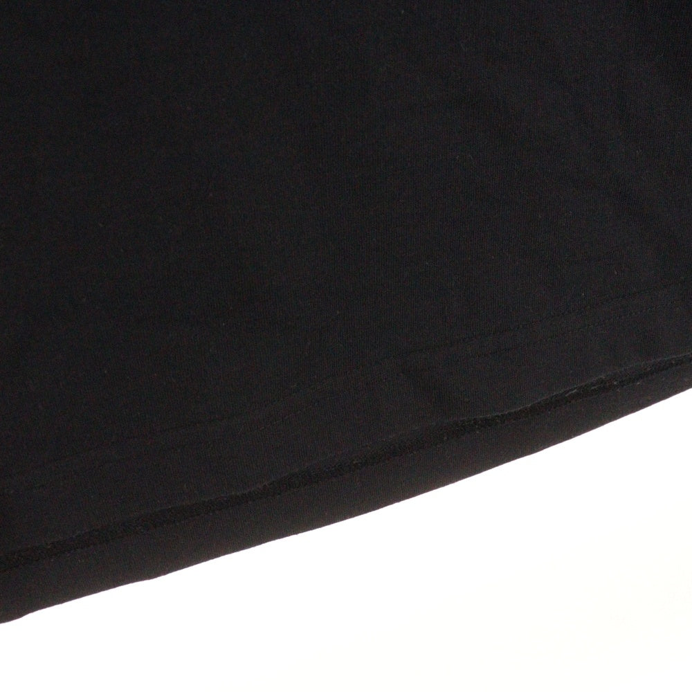 ENNOY(エンノイ) Electric Logo EMB T-Shirt SS24BRENCT01NTL エレクトリックロゴ エンブロイダリー半袖Tシャツ