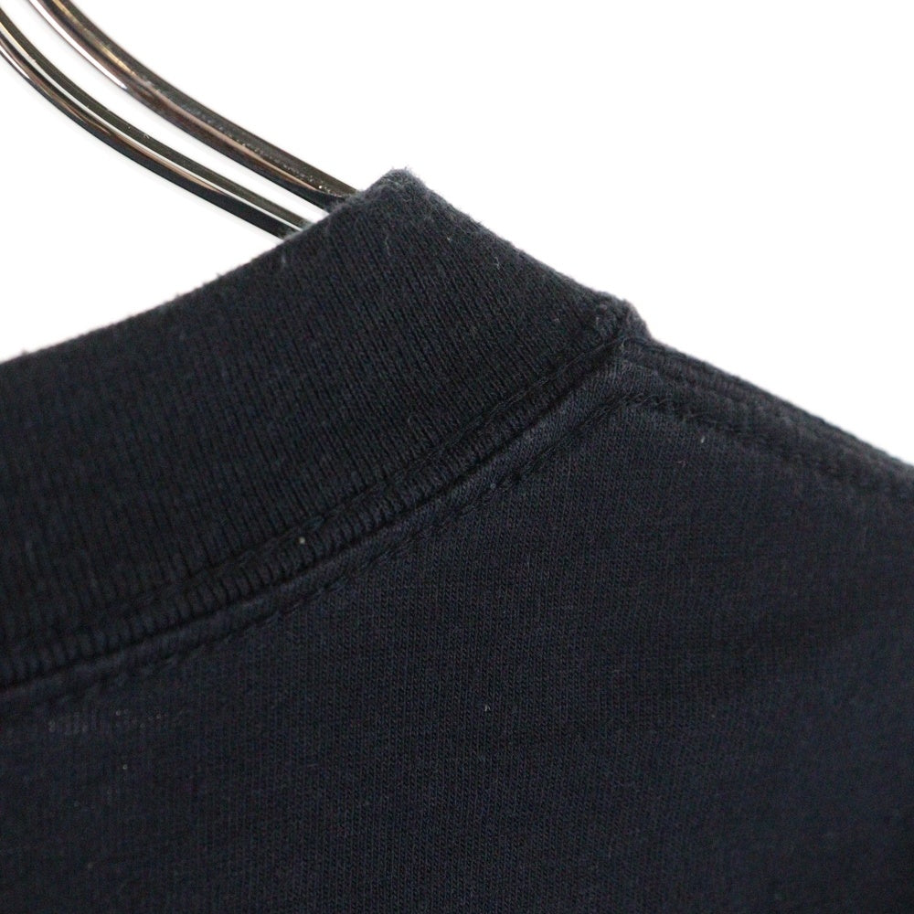 ENNOY(エンノイ) Electric Logo EMB T-Shirt SS24BRENCT01NTL エレクトリックロゴ エンブロイダリー半袖Tシャツ