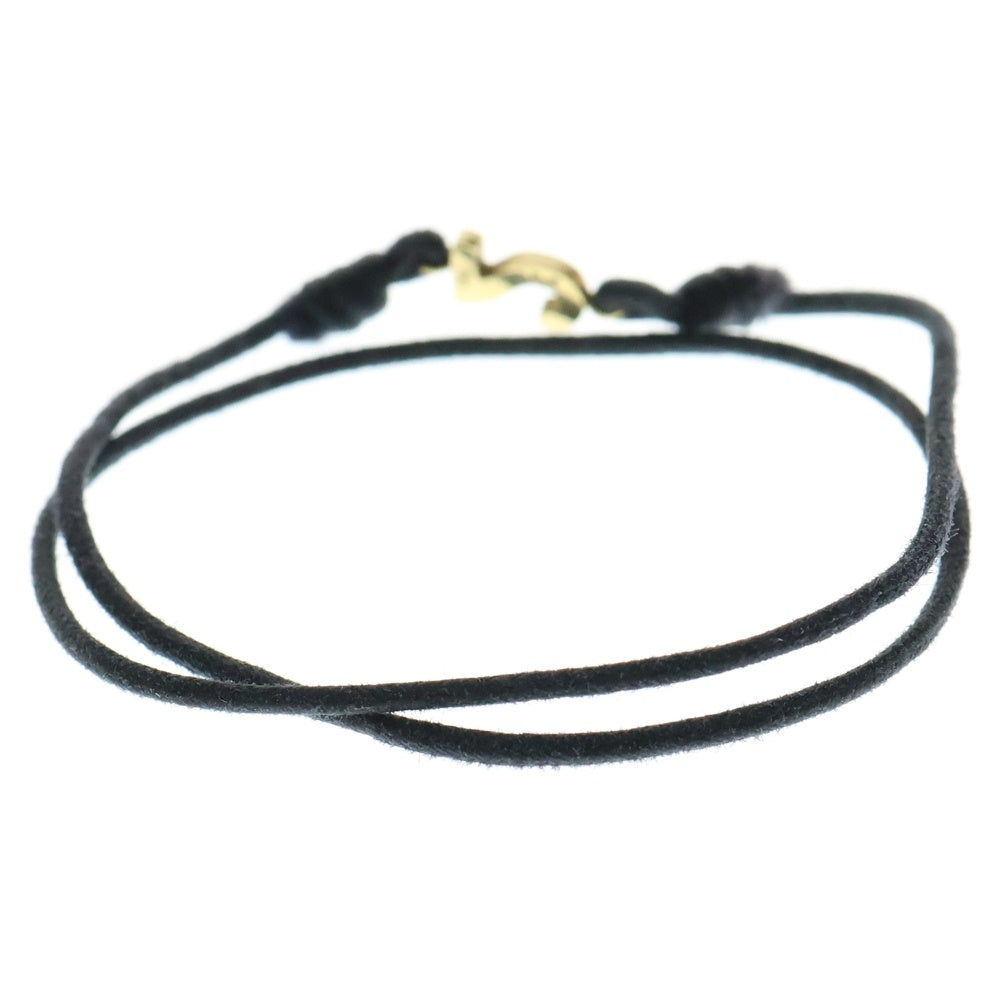 EYEFUNNY(アイファニー) K18YG NO.2 ダイヤモンド ナンバーブレスレット イエローゴールド