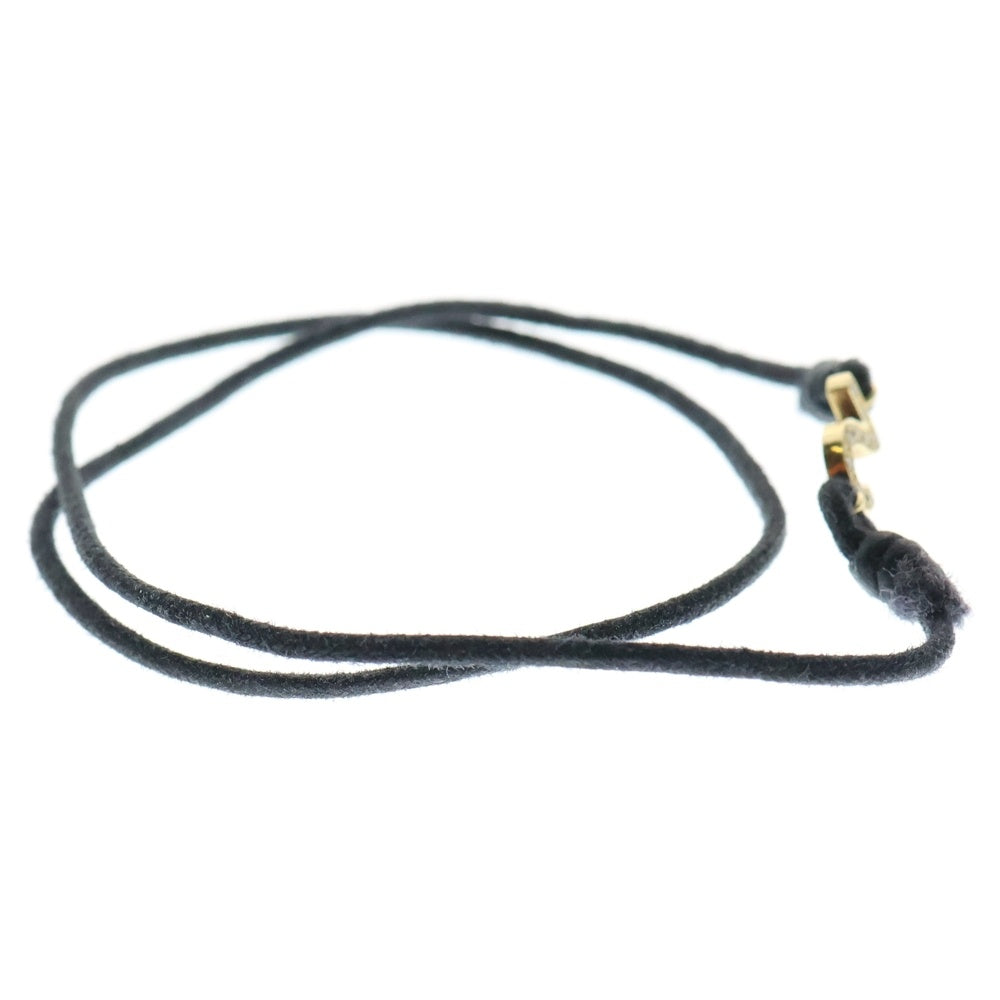 EYEFUNNY(アイファニー) K18YG NO.2 ダイヤモンド ナンバーブレスレット イエローゴールド