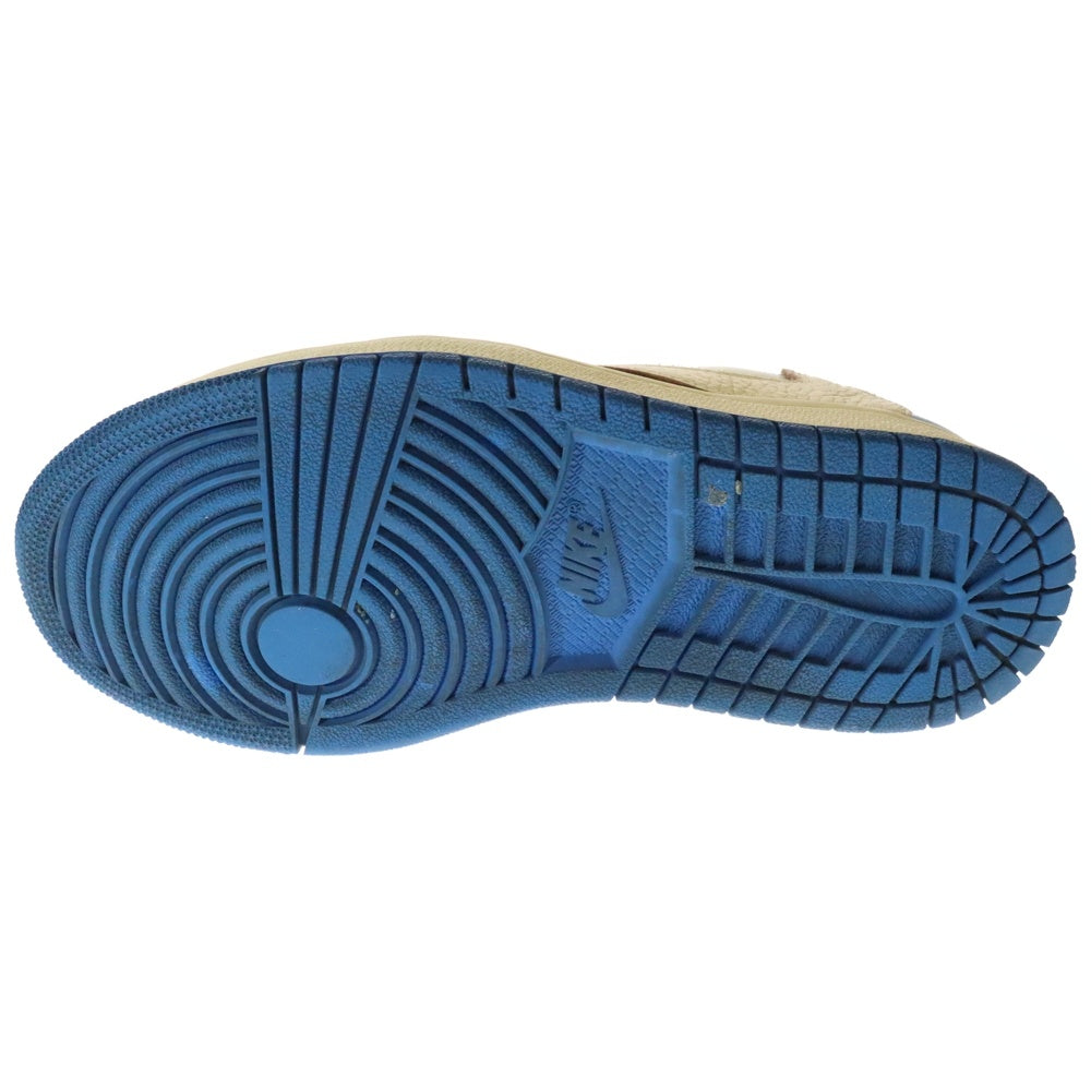 NIKE(ナイキ) ×TRAVIS SCOTT FRAGMENT DESIGN AIR JORDAN 1 LOW OG SP トラヴィススコット フラグメント エアジョーダン1 ローカットスニーカー US5/23.5cm DM7866-140