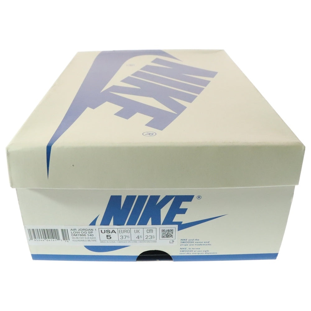NIKE(ナイキ) ×TRAVIS SCOTT FRAGMENT DESIGN AIR JORDAN 1 LOW OG SP トラヴィススコット フラグメント エアジョーダン1 ローカットスニーカー US5/23.5cm DM7866-140