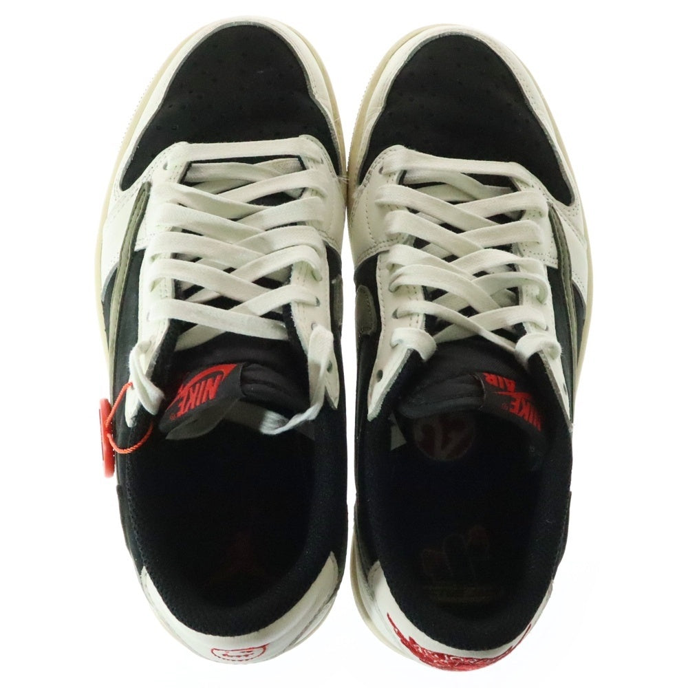 NIKE(ナイキ) WMNS AIR JORDAN 1 LOW OG SP MEDIUM OLIVE DZ4137-106 ウィメンズ トラヴィススコット エアジョーダン1ミディアムオリーブ ローカットスニーカー US6.5/23.5cm