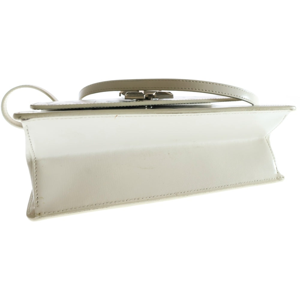 OFF-WHITE(オフホワイト) Graffiti 4.3 Jitney Top Handle Bag OWNA089E197191090201 グラフィティ アローロゴ トップハンドルバッグ 2WAY バッグ レディース