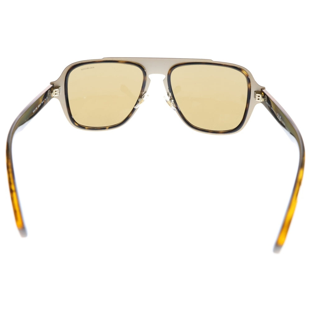 VERSACE(ヴェルサーチ) Medusa Charm Sunglasses 2199 1252/LA ティアドロップ サングラス ブラウン メデューサチャーム アイウェア
