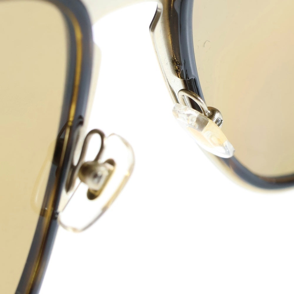 VERSACE(ヴェルサーチ) Medusa Charm Sunglasses 2199 1252/LA ティアドロップ サングラス ブラウン メデューサチャーム アイウェア