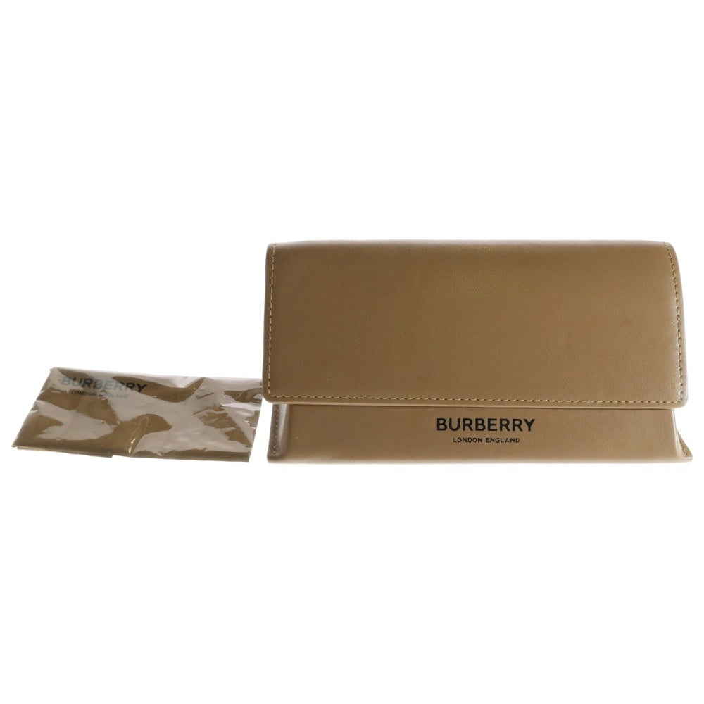 BURBERRY(バーバリー) Bテンプルロゴ スクエアシェイプ セルフレームサングラス アイウェア ブラック B4312 3907/87