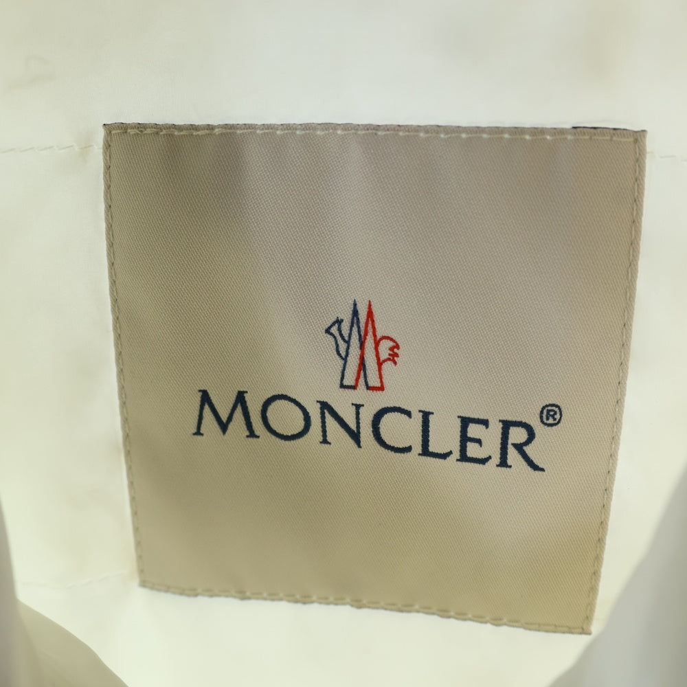 MONCLER(モンクレール) 20AW ×fragment design MAZEN Down Shirt Jacket フラグメントデザイン マゼン ダウンシャツジャケット ホワイト F209U1B50710