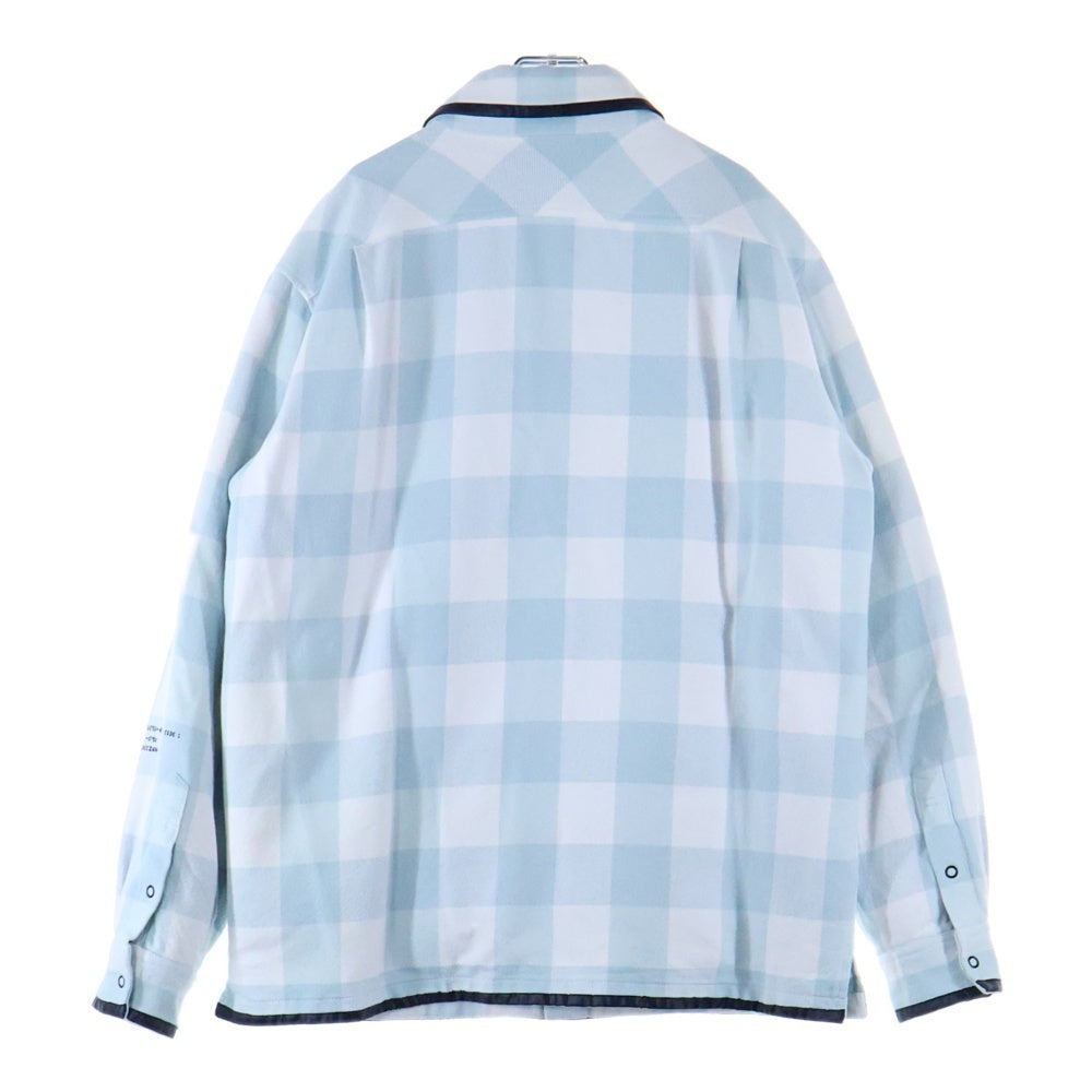 MONCLER(モンクレール) SIMMON GIUBBOTTO ダウンチェックシャツジャケット H209U1A00009